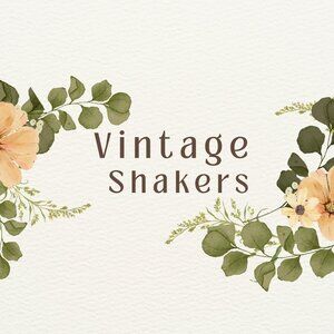 Vintage Salt & Pepper Shakers